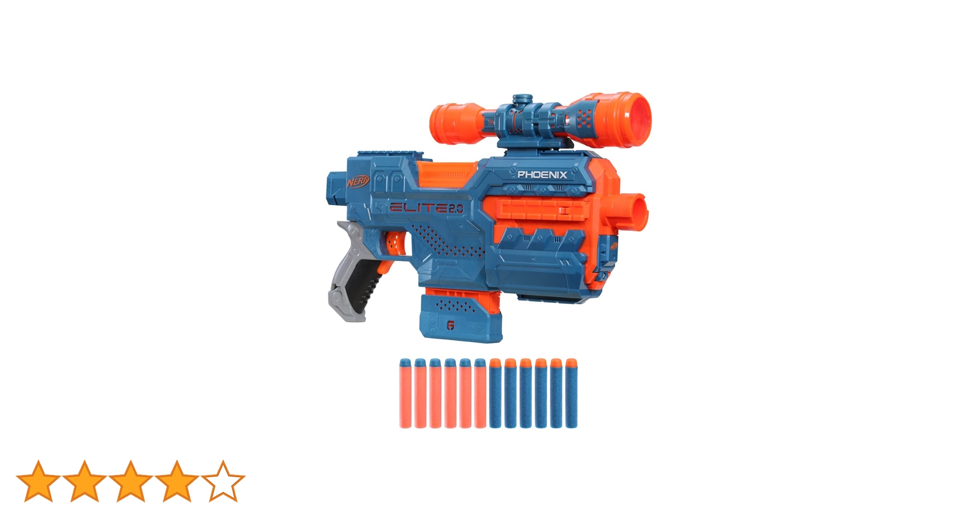 Amazon.co.jp: Nerf Elite 2.0 フェニックス CS-6 電動ブラスター 公式